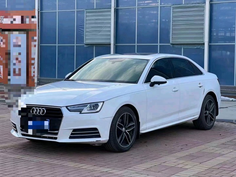 济宁17年奥迪A4L2