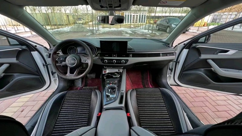 济宁17年奥迪A4L4