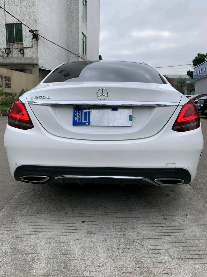 中山20年奔驰C9