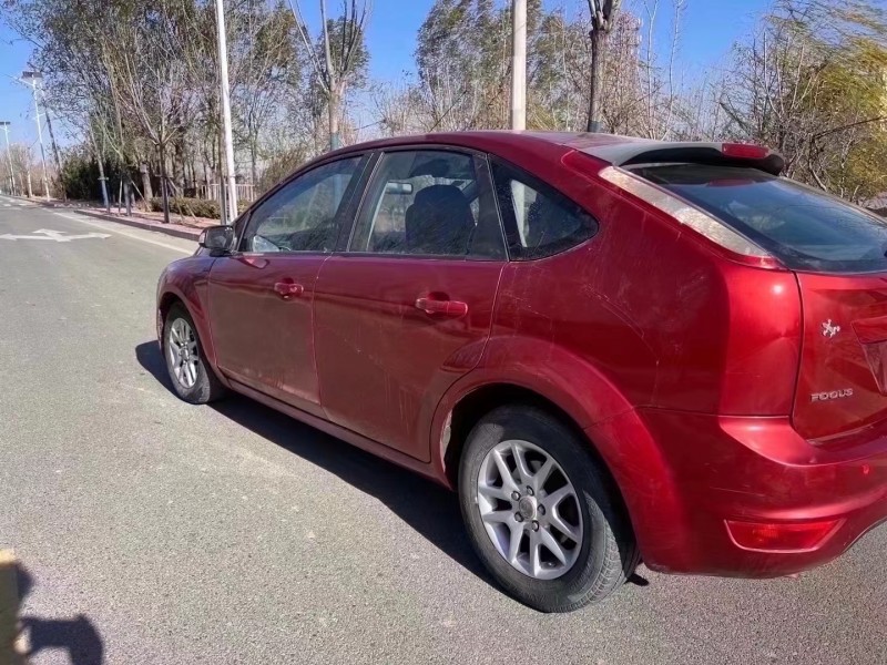 廊坊11年福特福克斯5