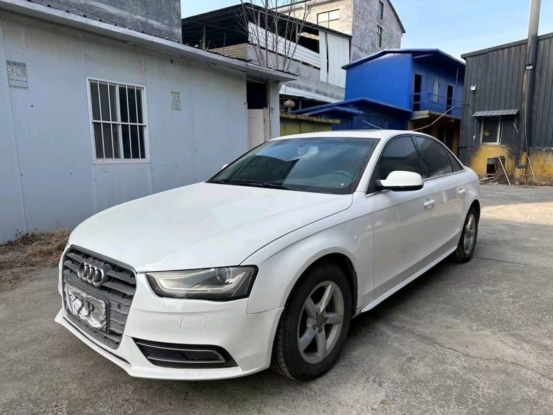 鄭州14年奧迪A4L3