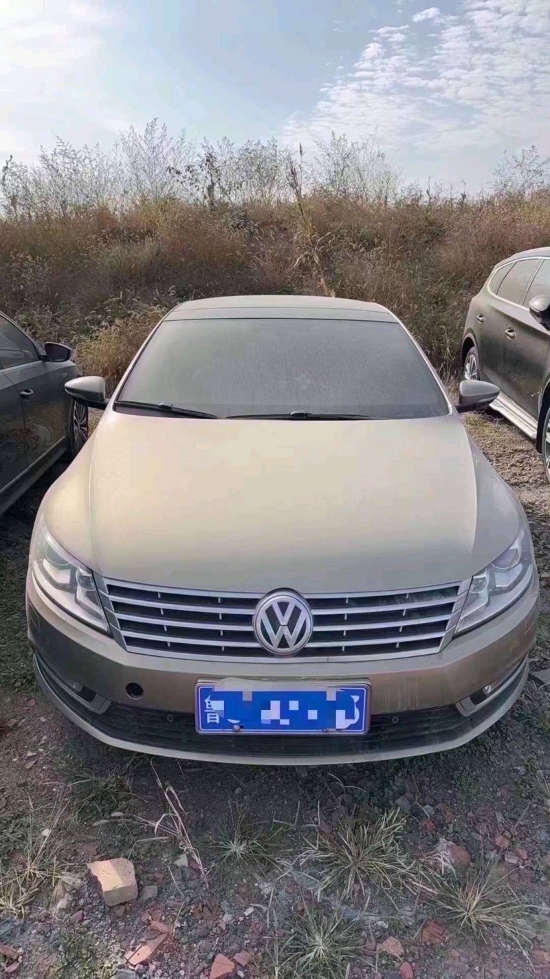 济南17年大众CC1