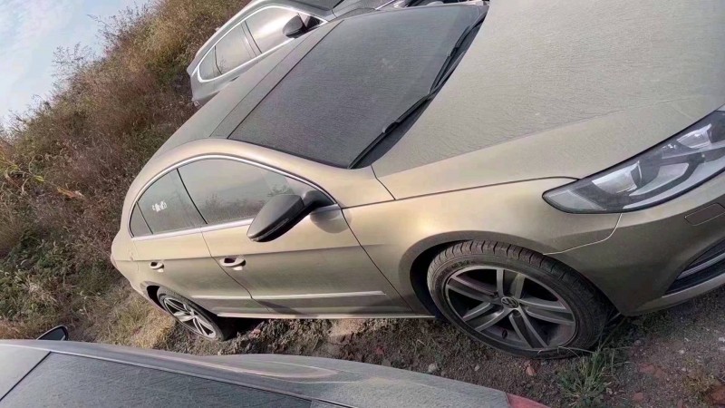 济南17年大众CC2