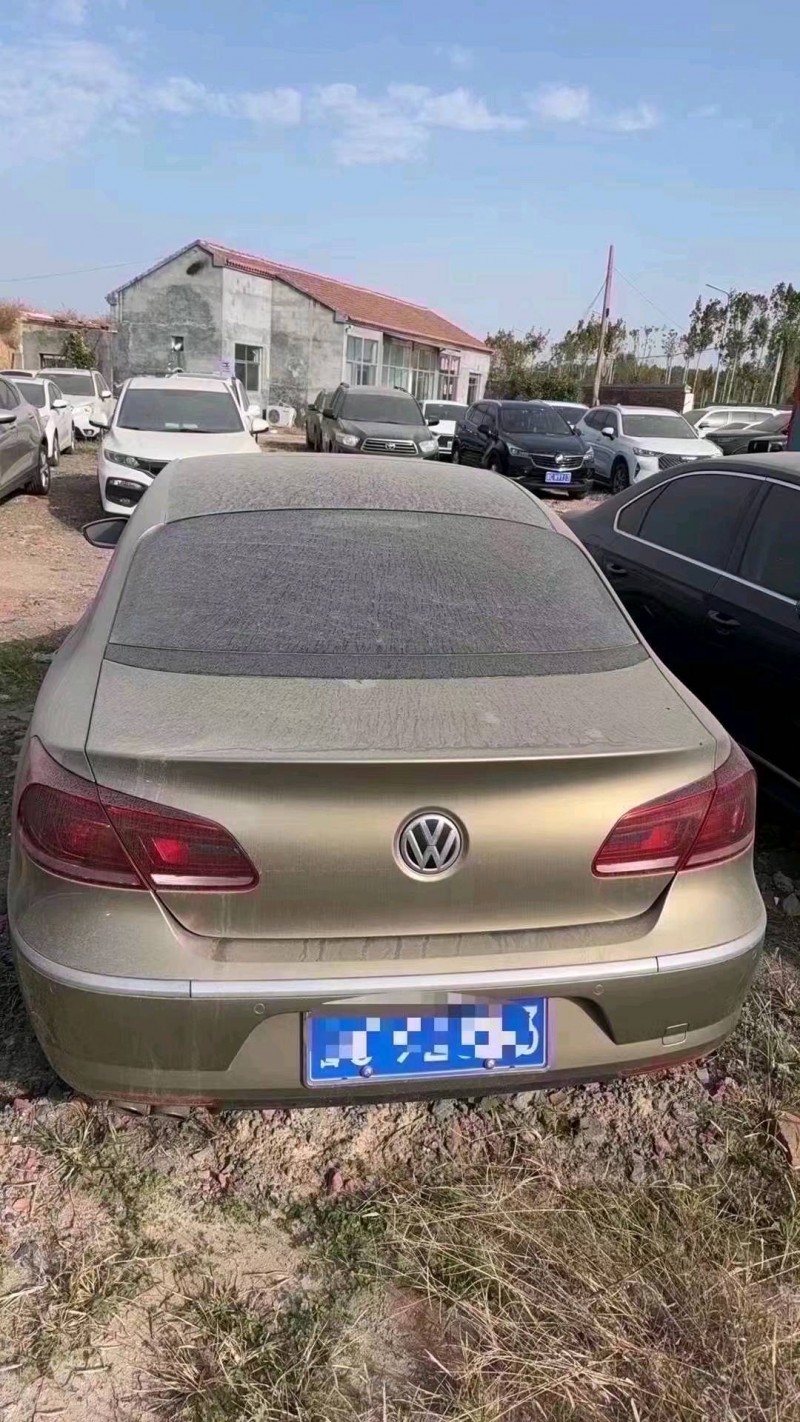 济南17年大众CC3