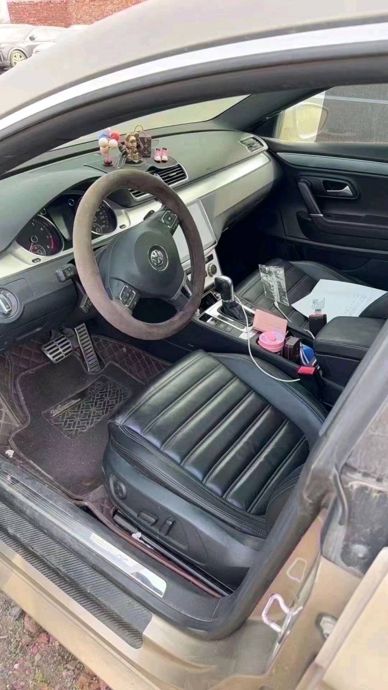 济南17年大众CC4