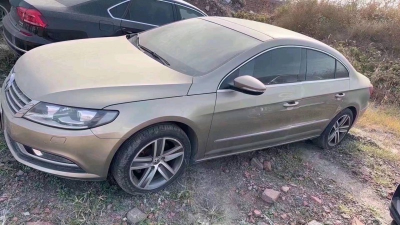 济南17年大众CC5