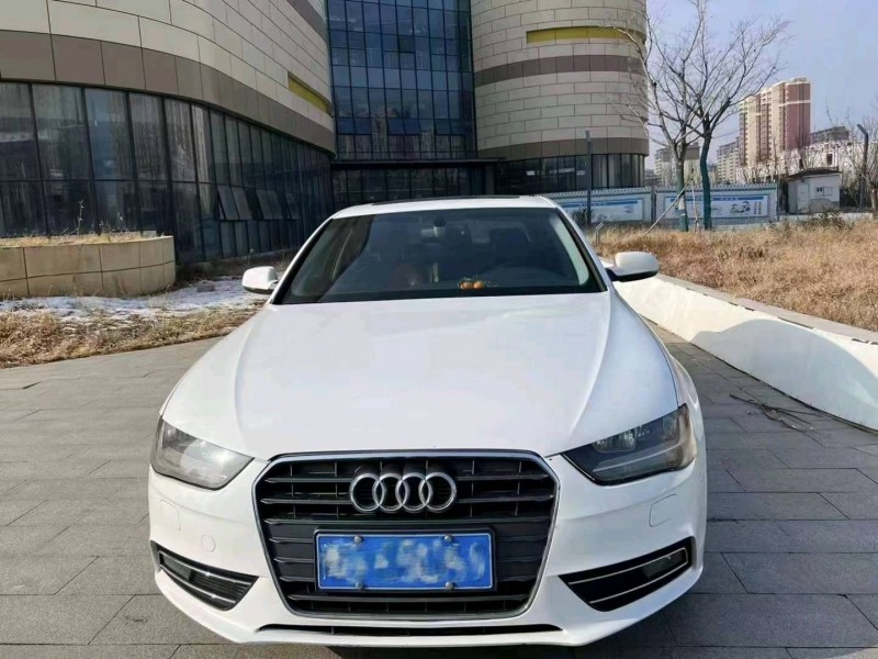 烟台14年奥迪A4L1
