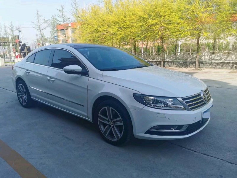 淄博18年大众CC3