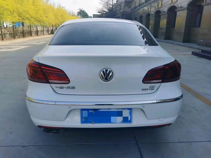 淄博18年大众CC6