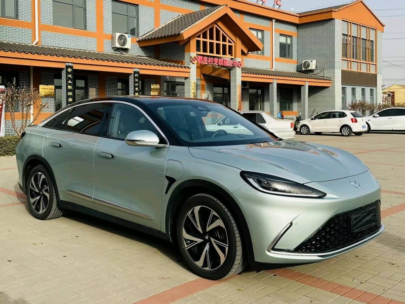天津23年極狐汽車阿爾法2