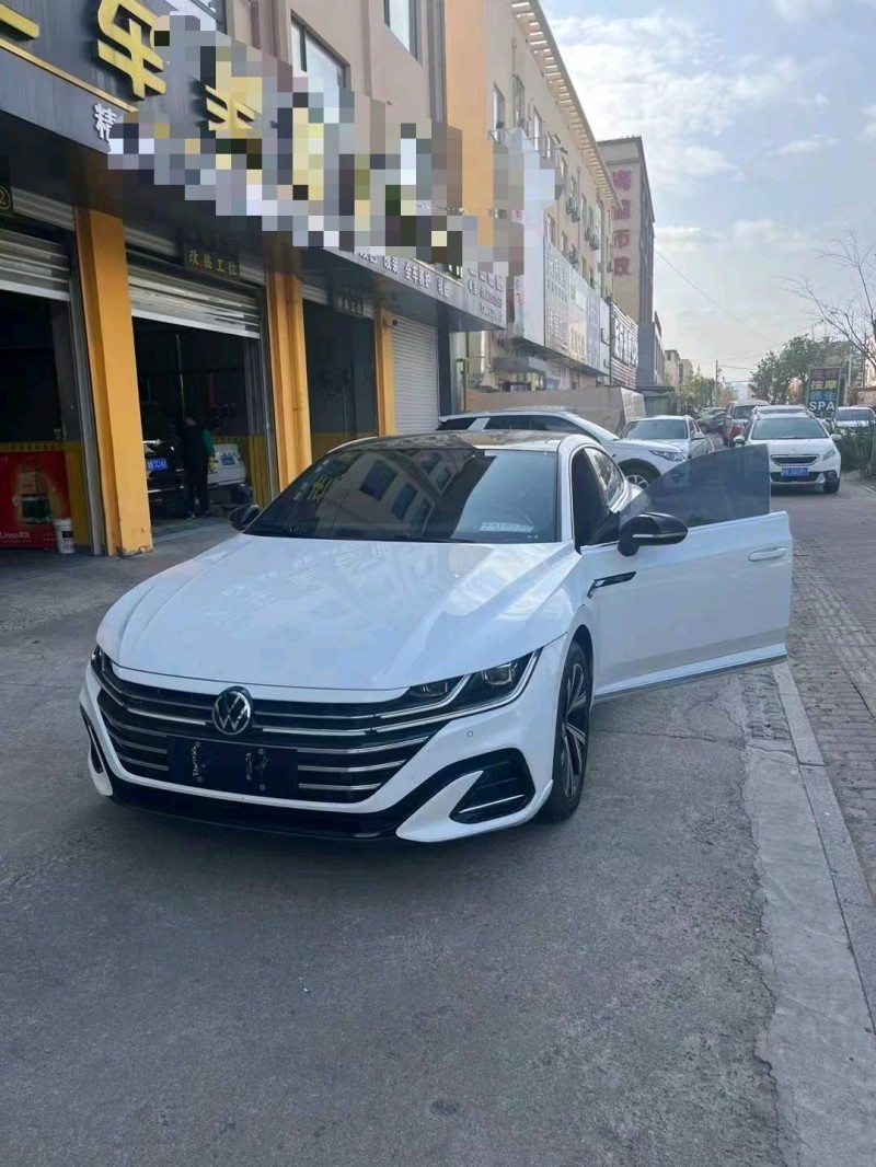 济南21年大众CC1