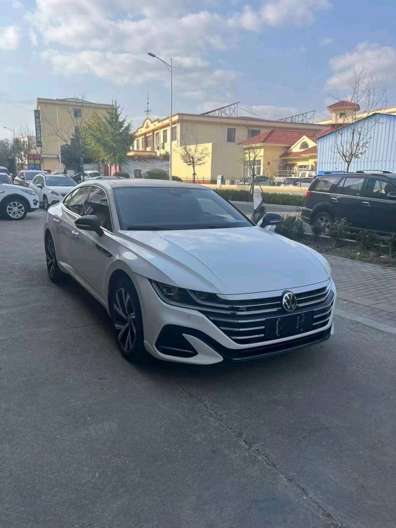 济南21年大众CC2