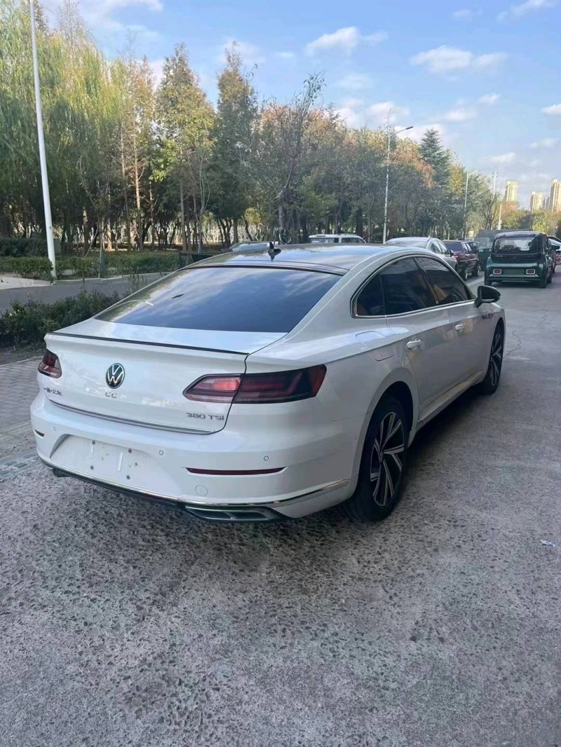 济南21年大众CC3