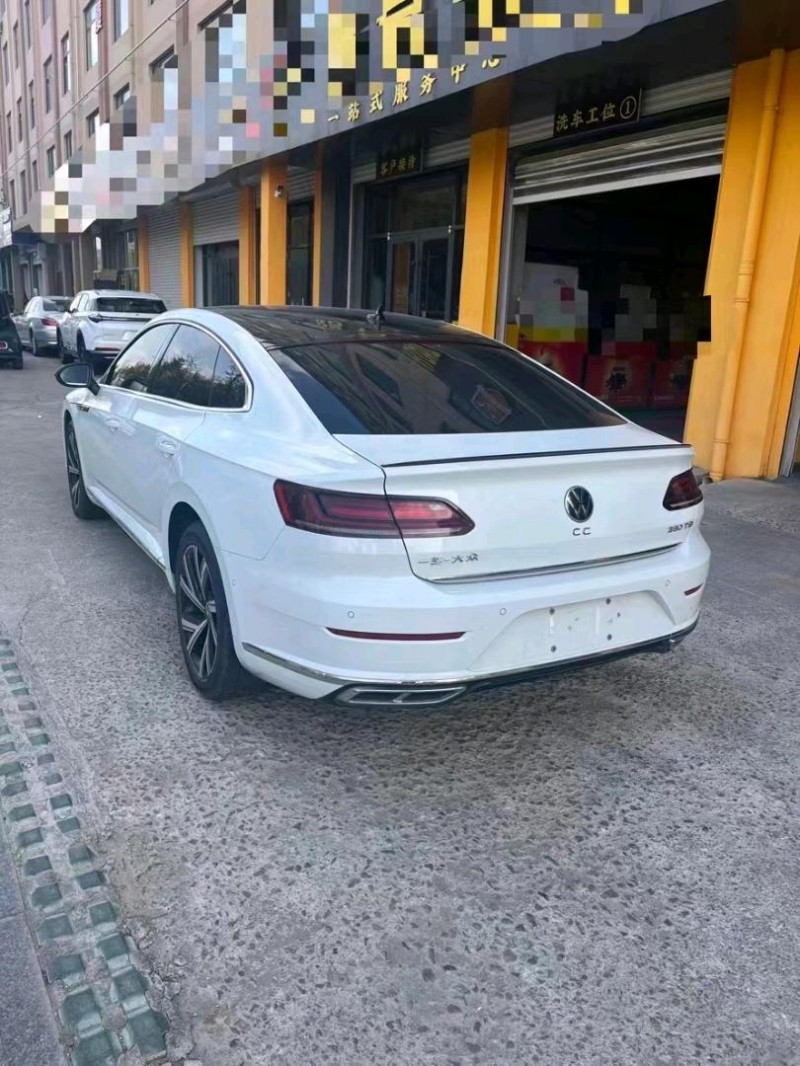 济南21年大众CC4