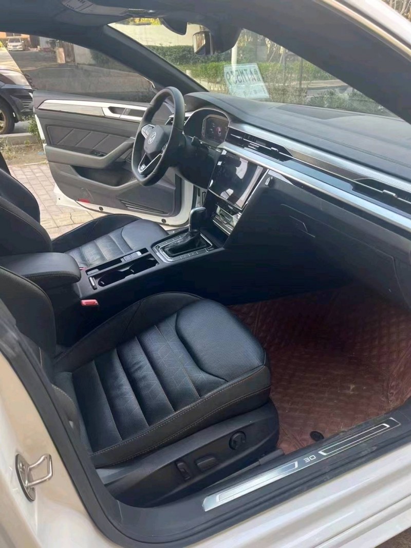 济南21年大众CC6