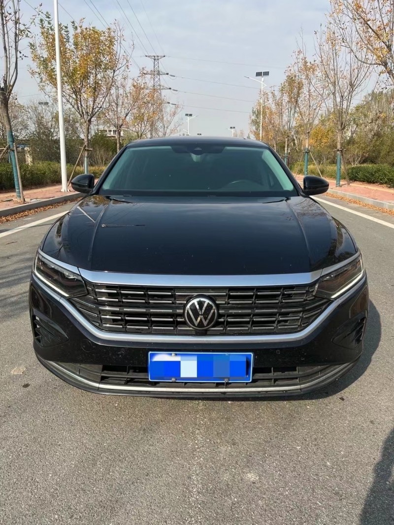 廊坊22年大众帕萨特1