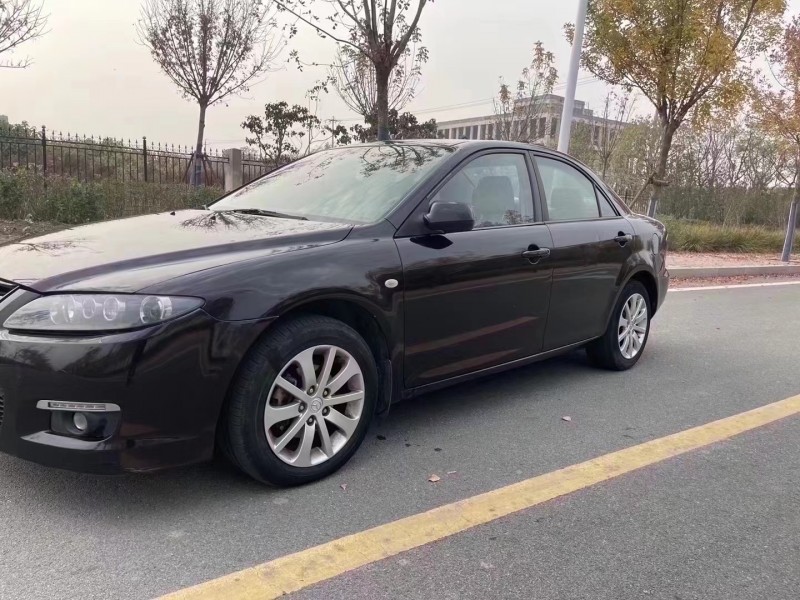 廊坊13年马自达62