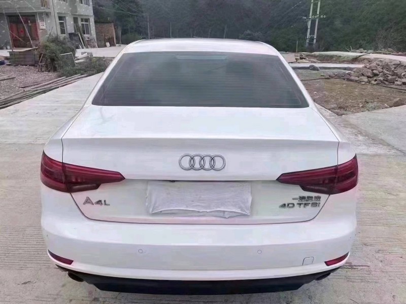 臺州17年奧迪A4L7