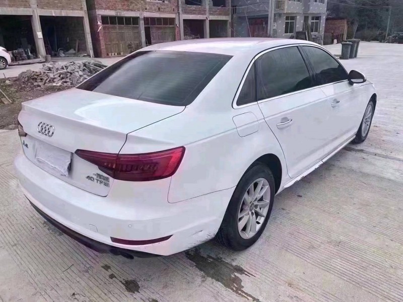 臺州17年奧迪A4L8