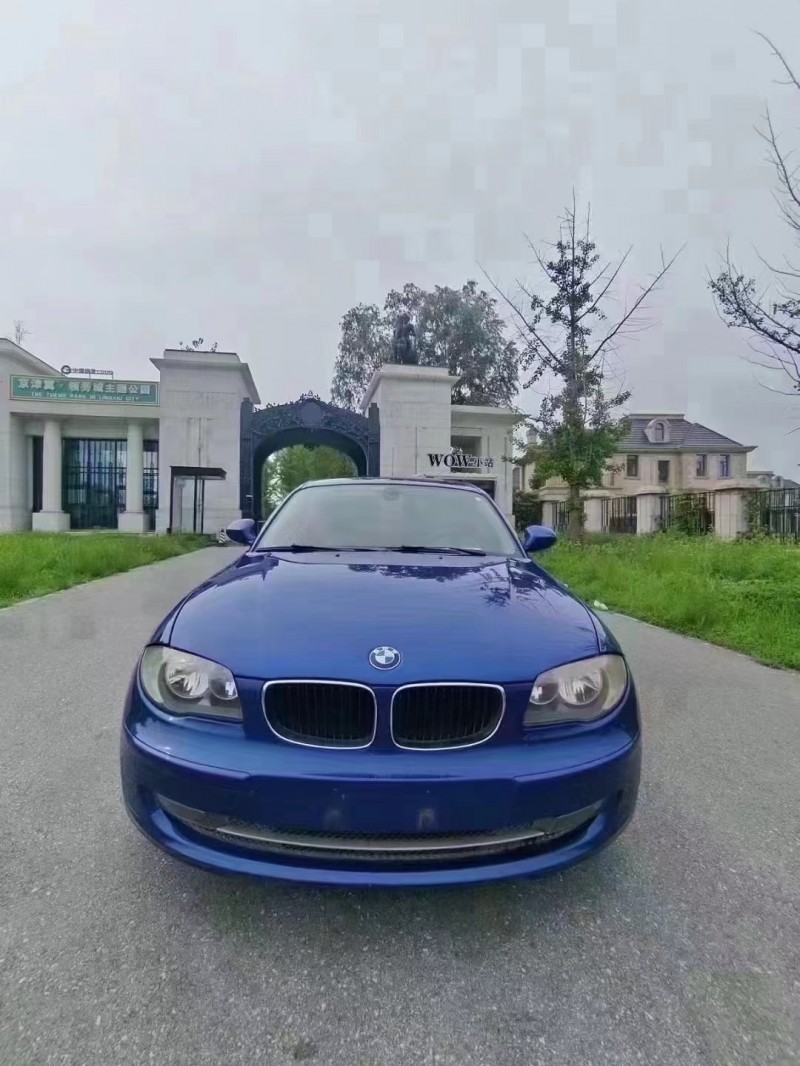 廊坊10年宝马1系1