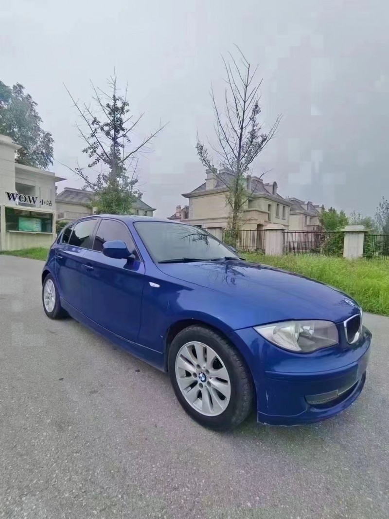 廊坊10年宝马1系2