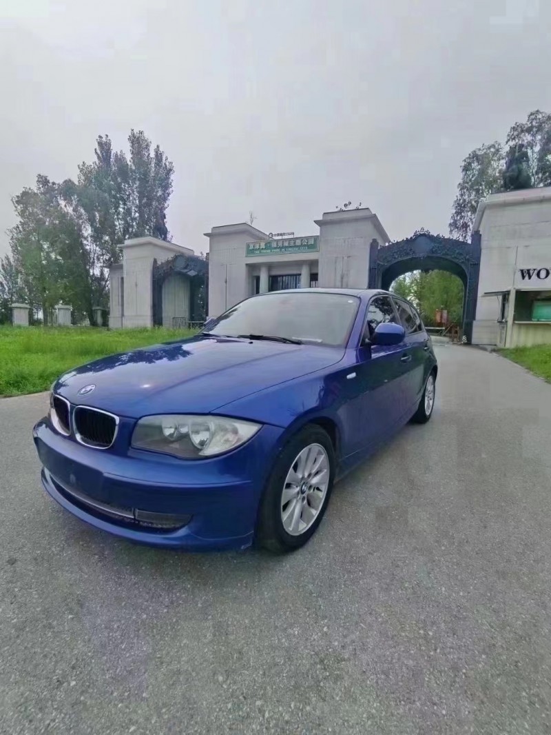 廊坊10年宝马1系3