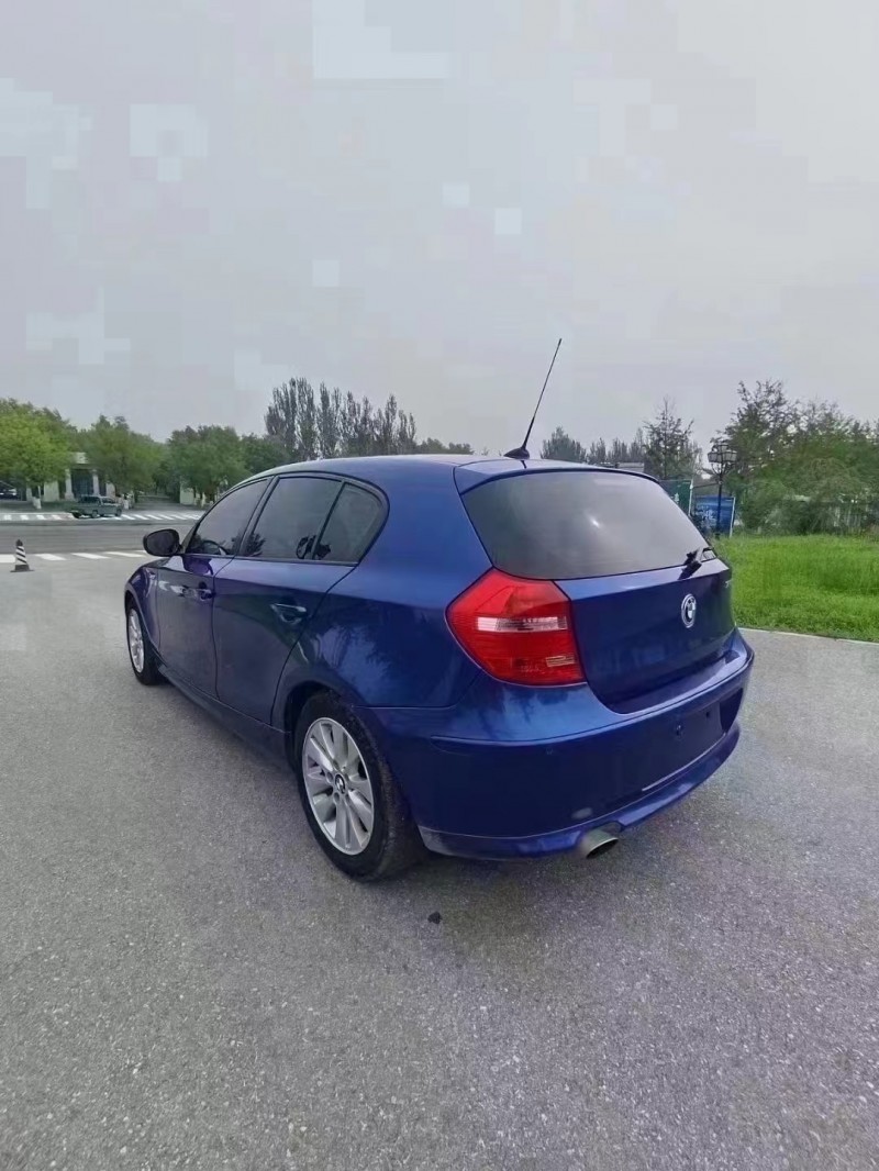 廊坊10年宝马1系4