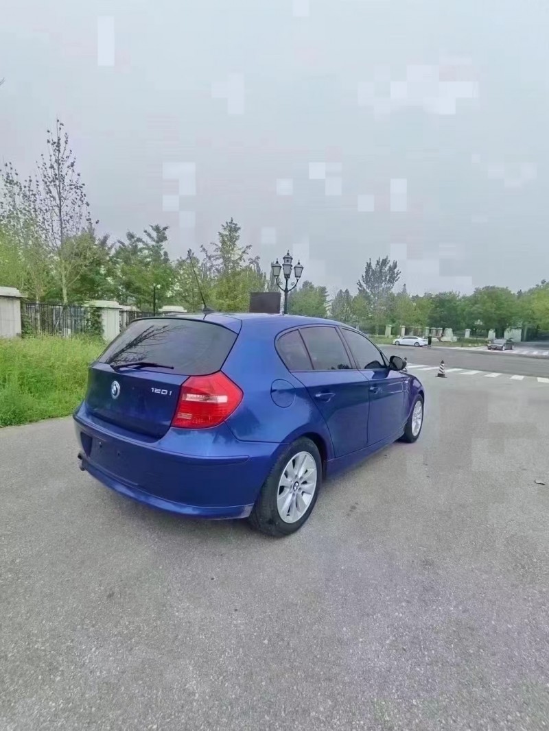 廊坊10年宝马1系5