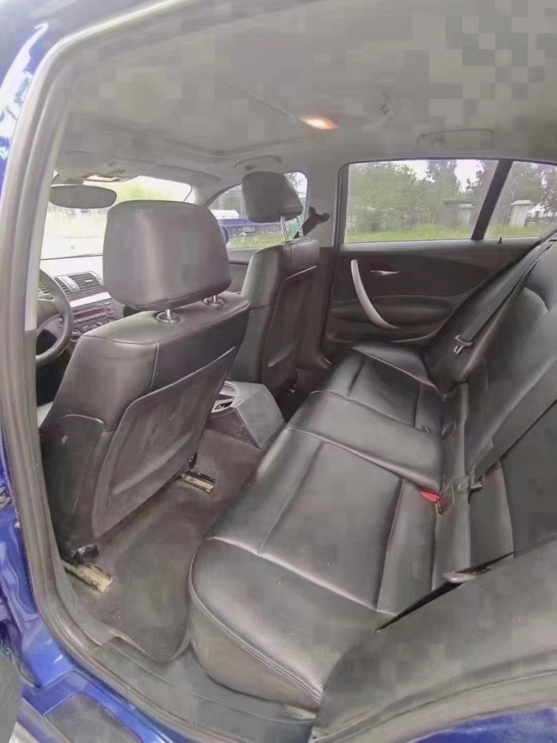 廊坊10年宝马1系7