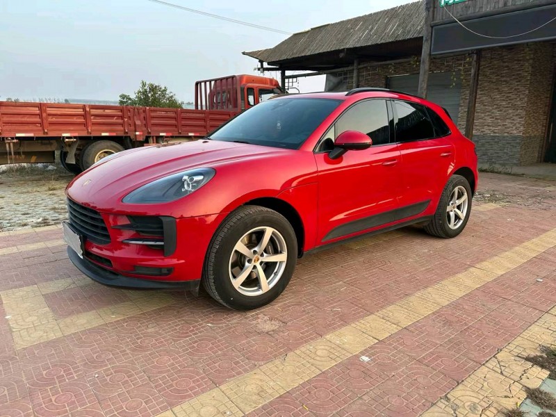 徐州21年保时捷Macan9