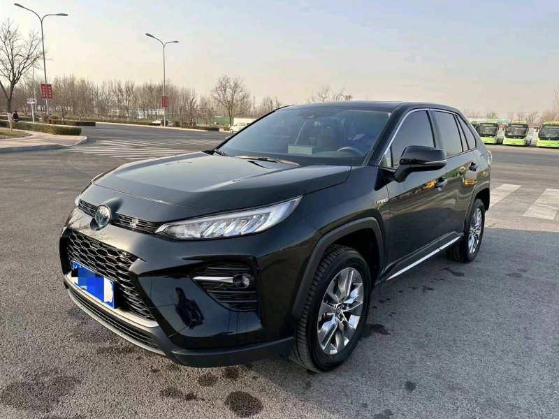 廊坊21年丰田威兰达2