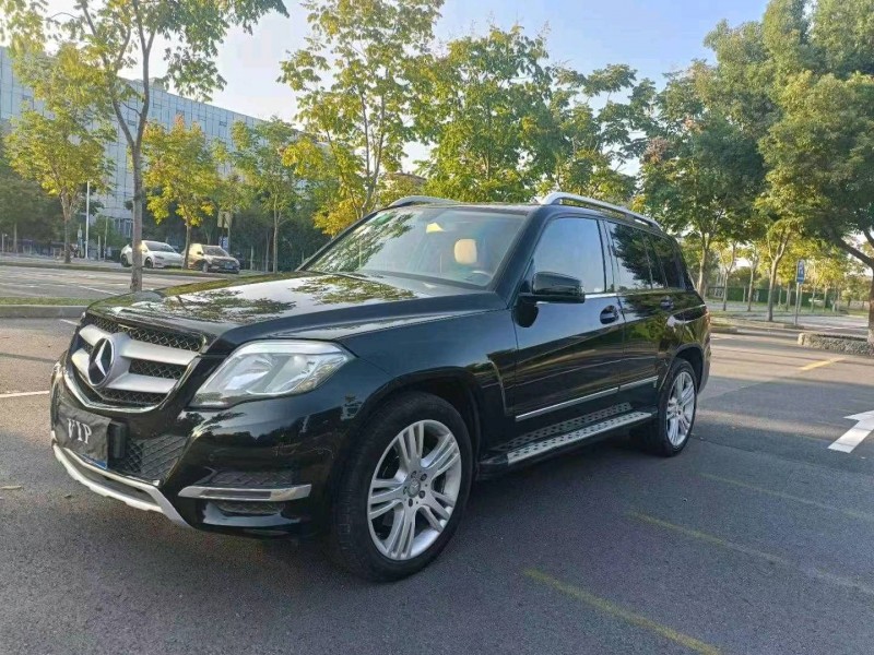 嘉兴13年奔驰GLK1