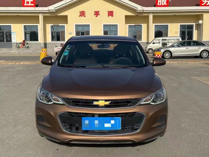 廊坊17年雪佛兰科沃兹1