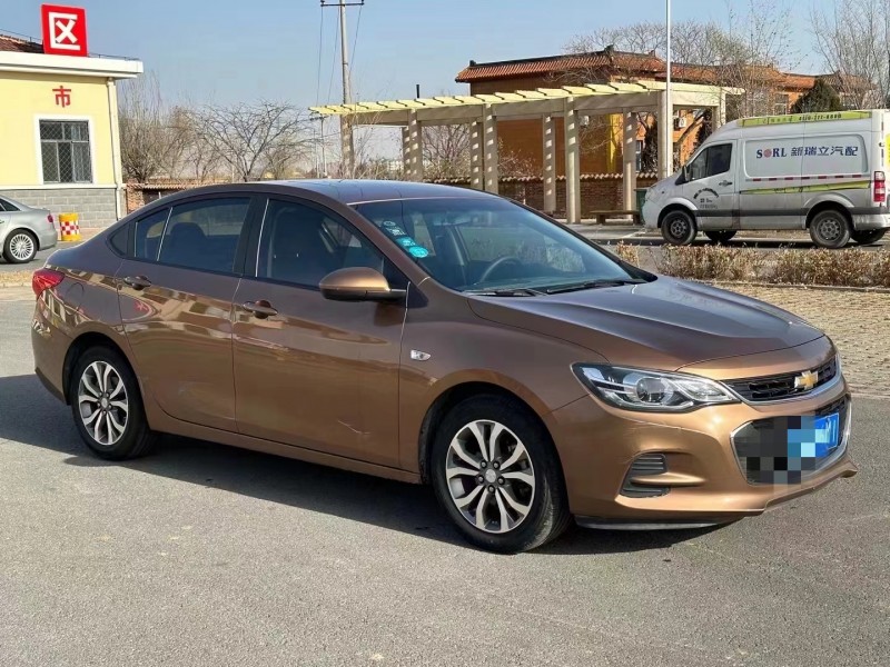 廊坊17年雪佛兰科沃兹2