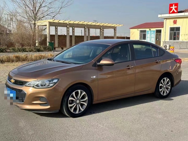 廊坊17年雪佛兰科沃兹3