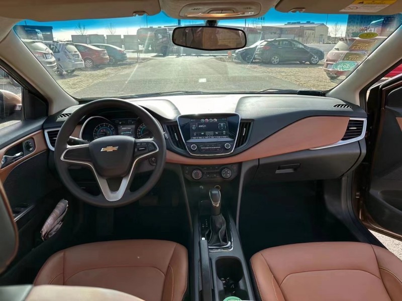 廊坊17年雪佛兰科沃兹8