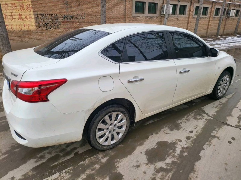 保定23年日产轩逸8