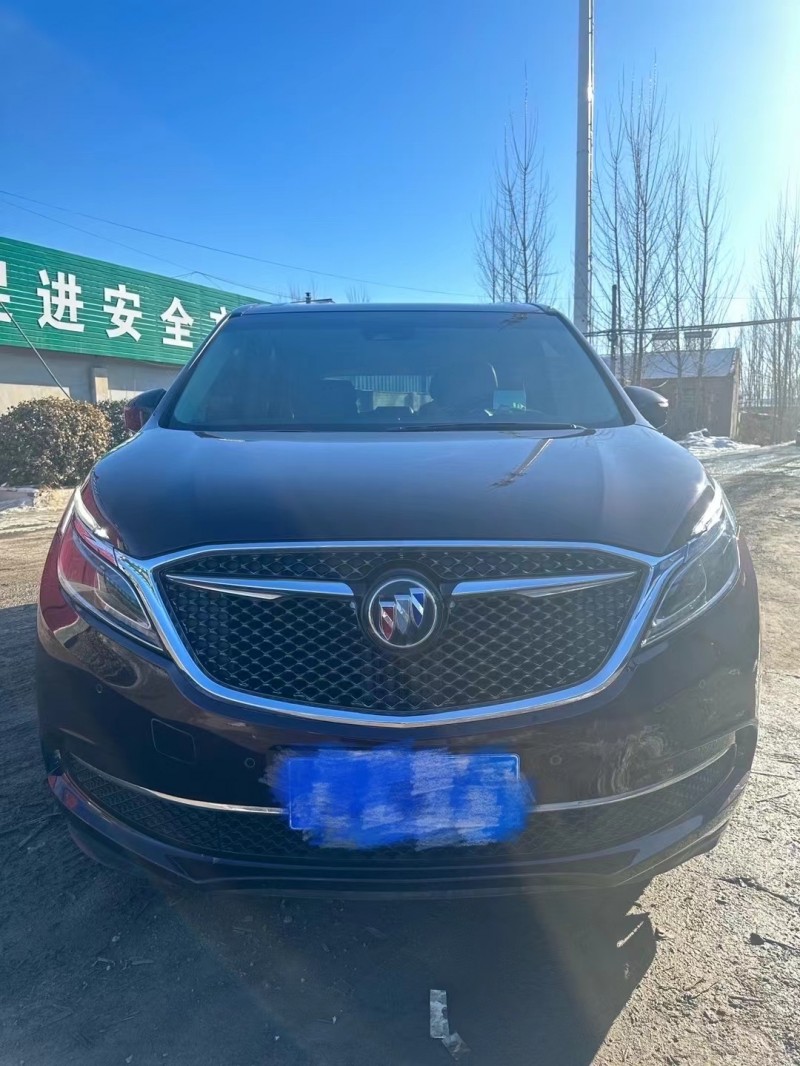 廊坊17年别克GL81