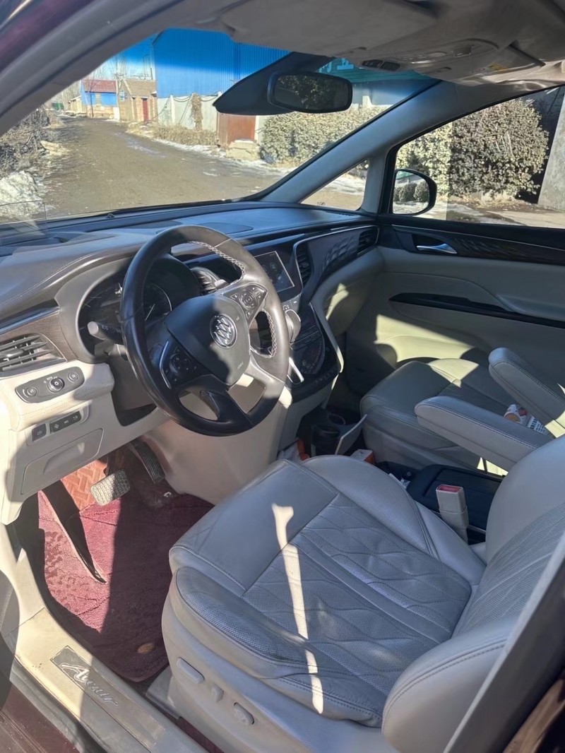 廊坊17年别克GL84