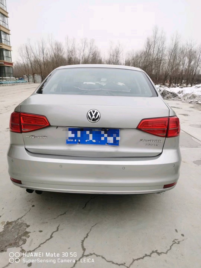 保定16年大众速腾9