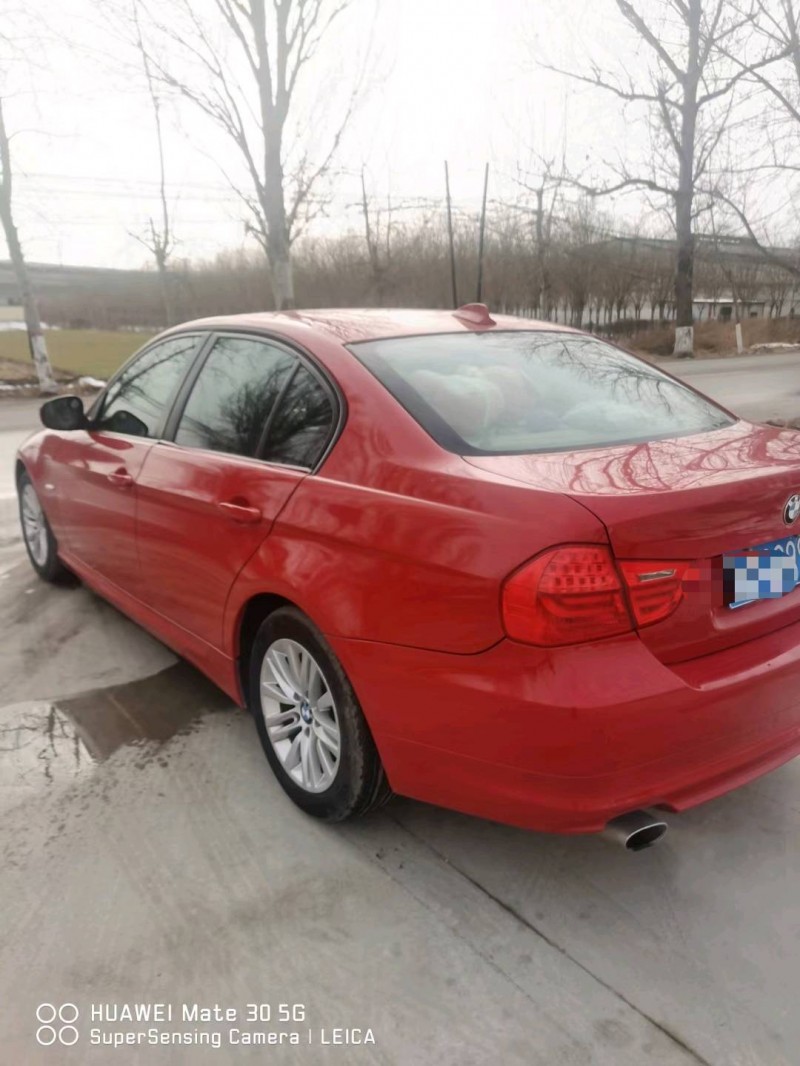 保定11年宝马3系7