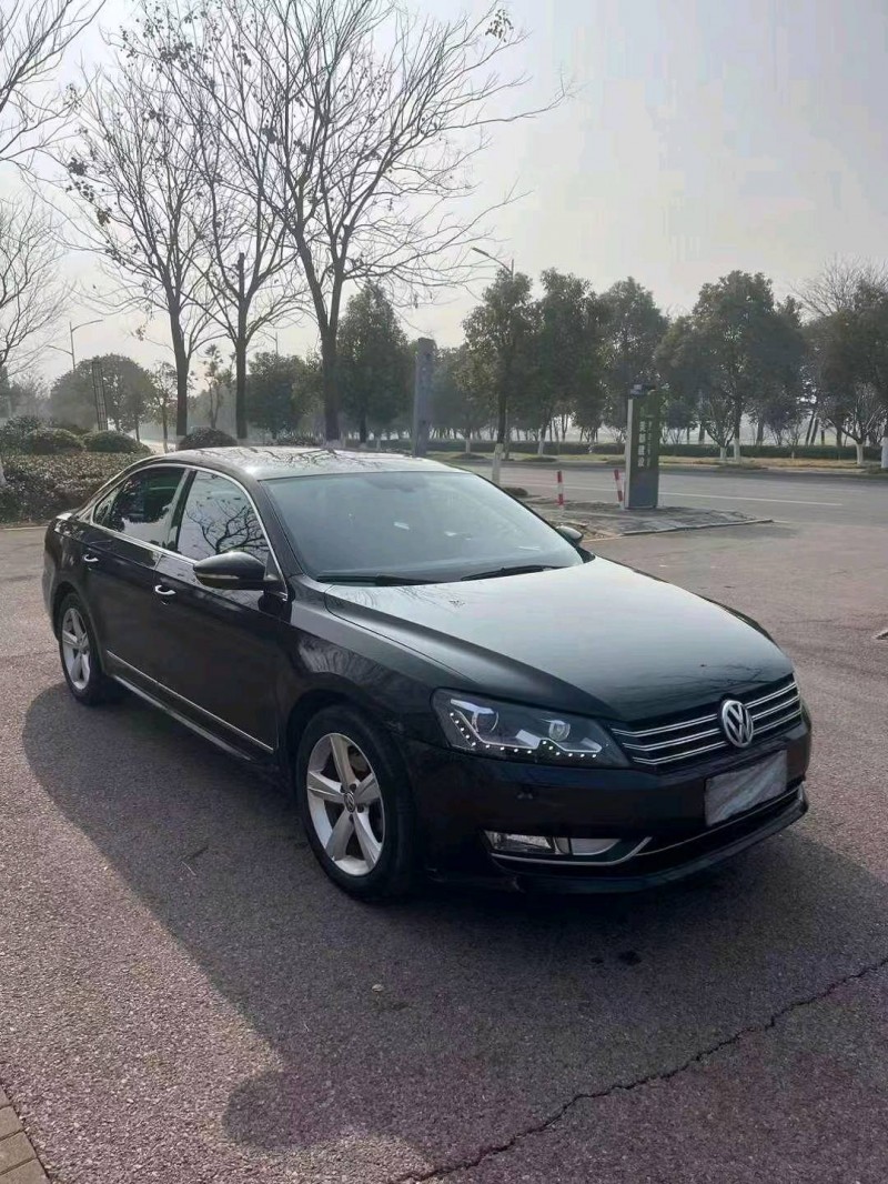 常州14年大众帕萨特3