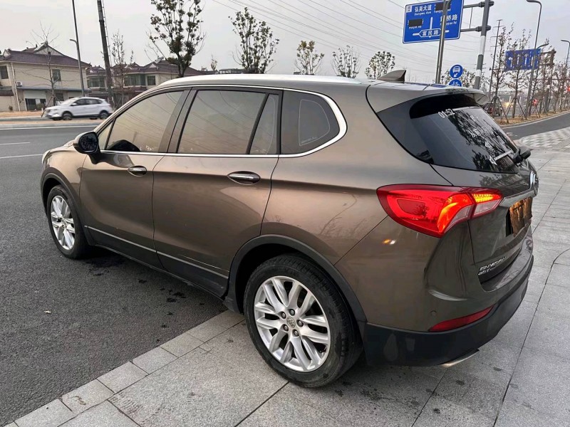 苏州18年别克昂科威7