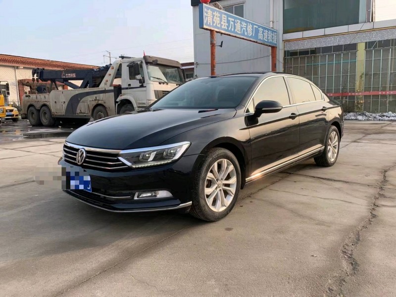 保定17年大众迈腾2