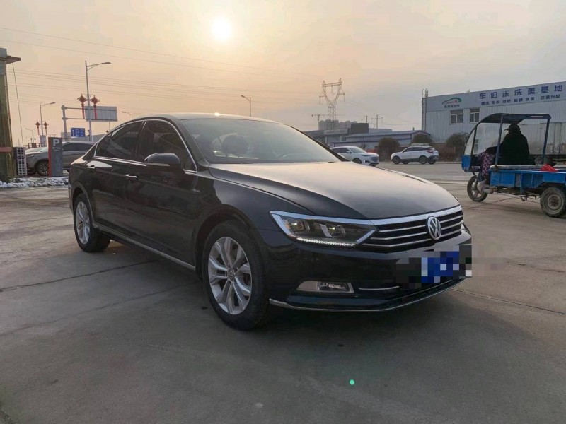 保定17年大众迈腾3