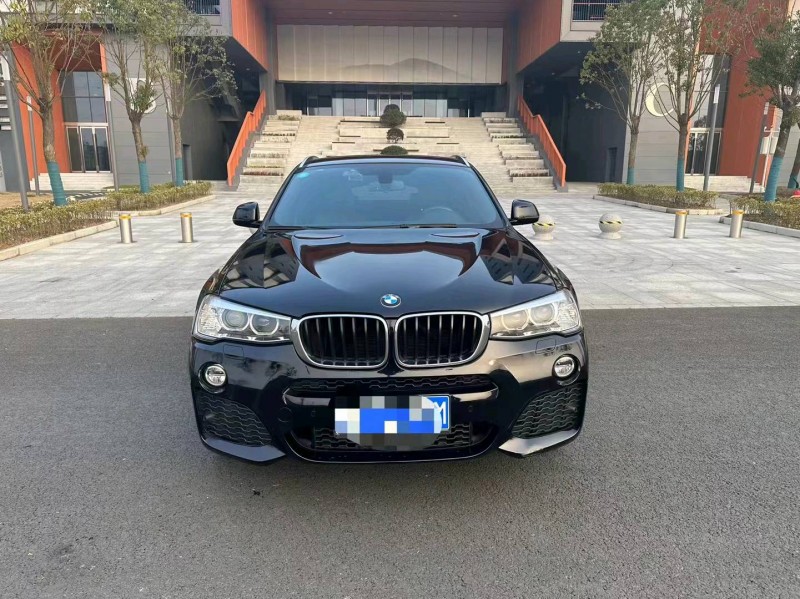 苏州17年宝马X41