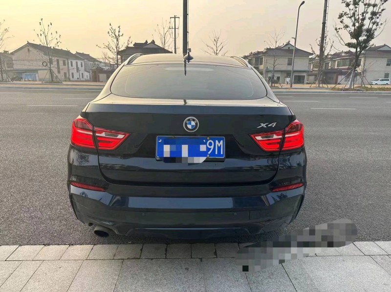 苏州17年宝马X49