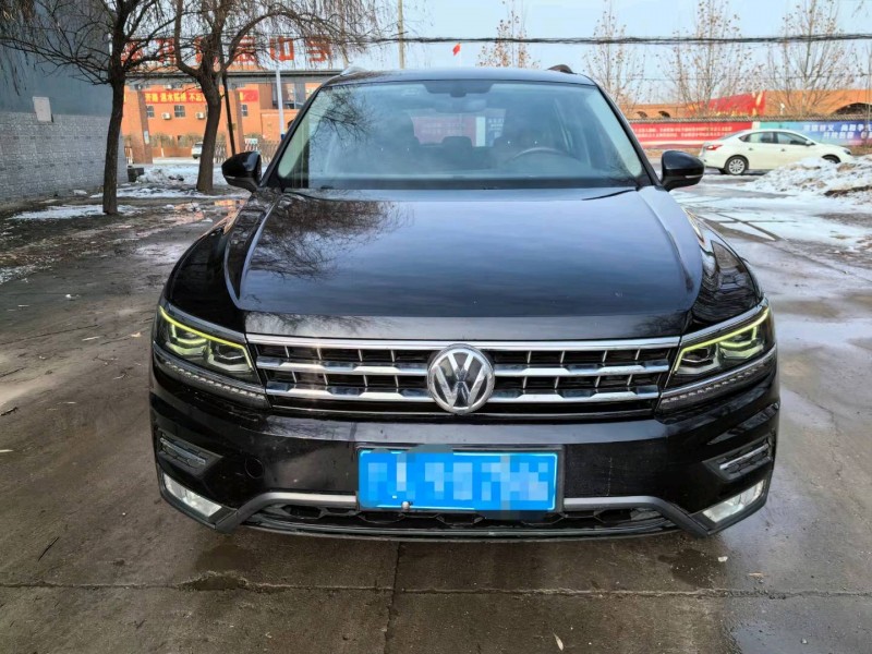 保定18年大众途观L1