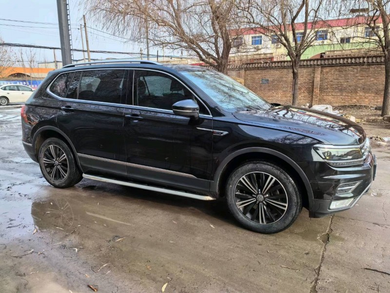 保定18年大众途观L2