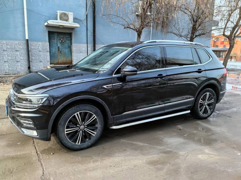 保定18年大众途观L3